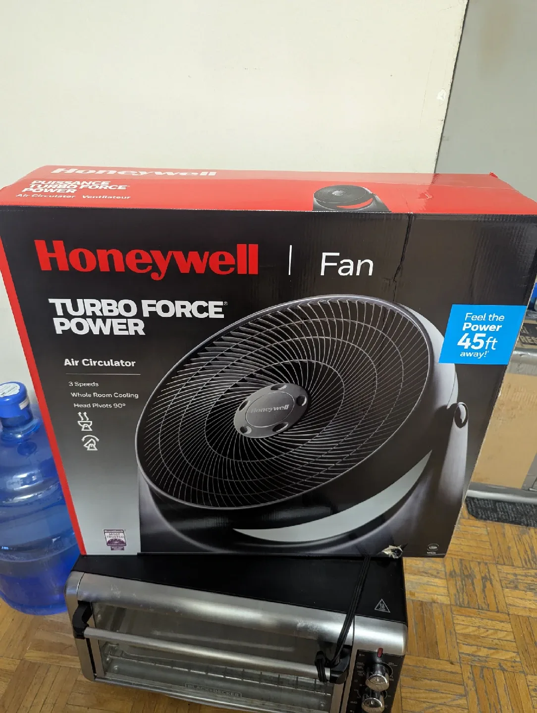 Honeywell Turbo Force Power Fan