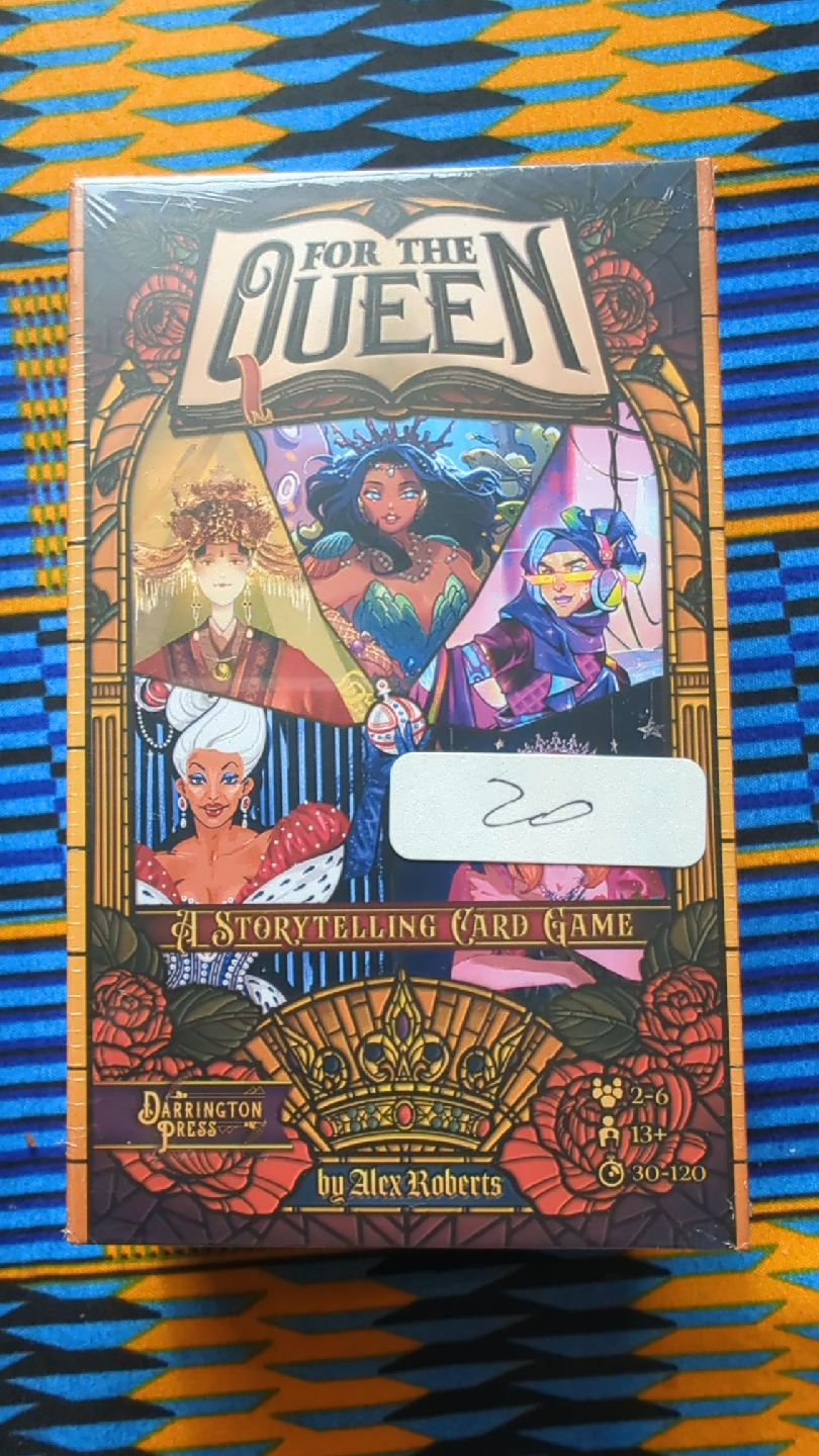 For the Queen Storytelling Card Game - New