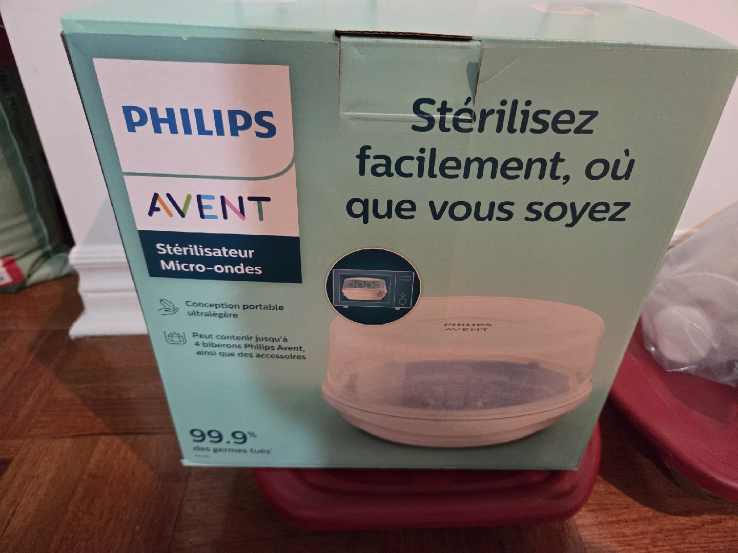 Philips Avent Microwave Sterilizer