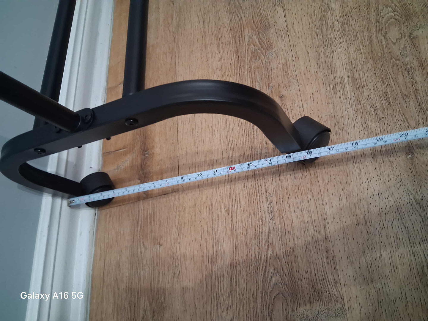 Black Metal Rolling Clothing Rack - photo 5