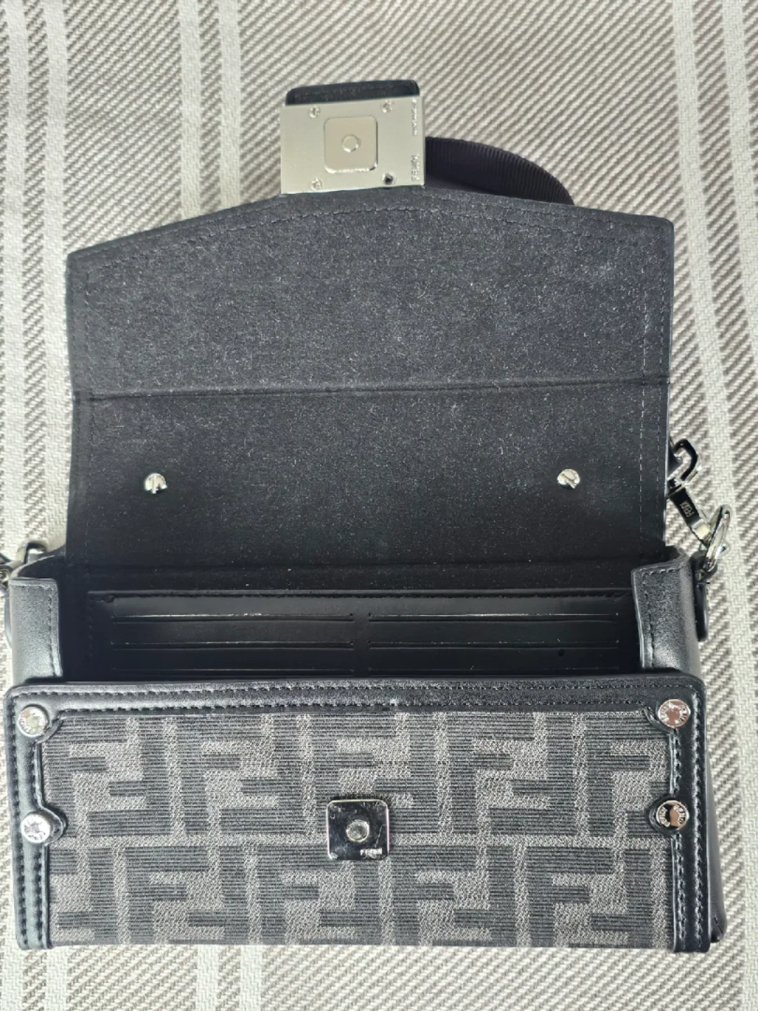 Fendi Roma Crossbody Bag image indicator(5)