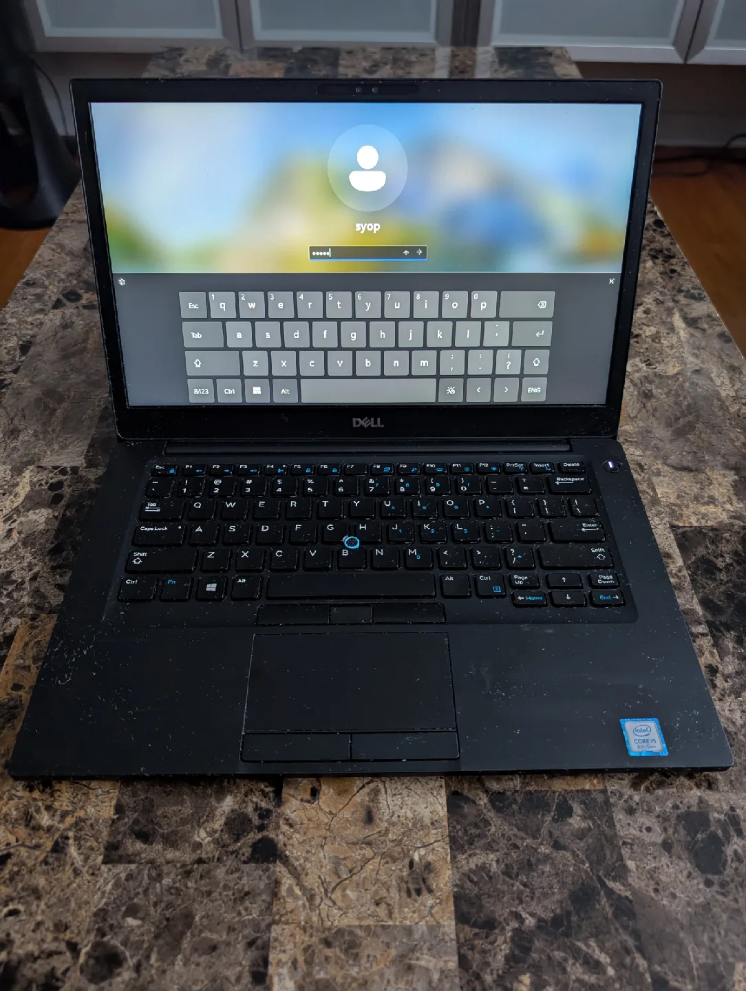 Dell Latitude 7490 Laptop (Touch Screen) image indicator(6)