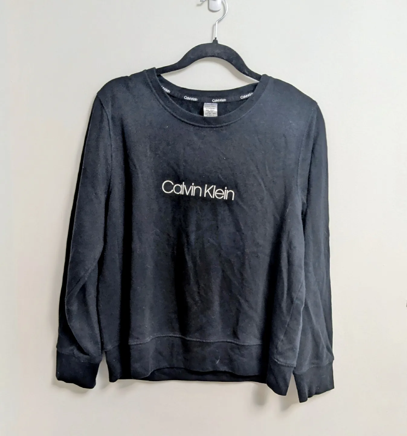 Calvin Klein Black Sweatshirt