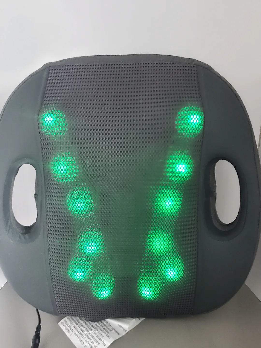 HoMedics Shiatsu Massage Cushion image indicator(4)