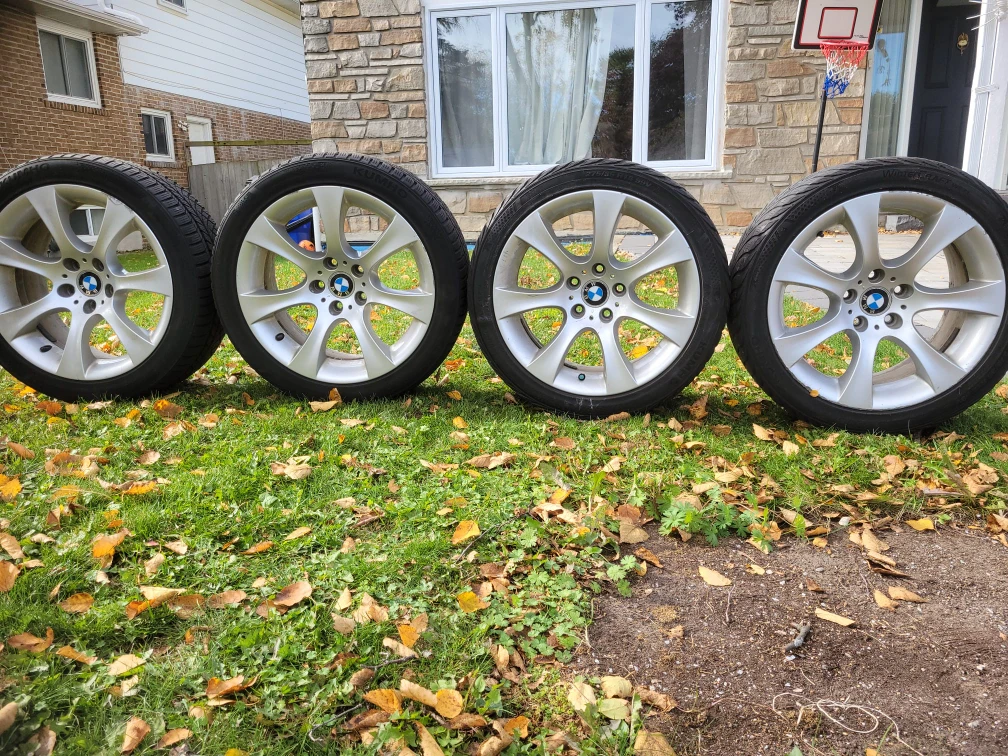 Kumho & BMW Rims - Tire Set - photo 4