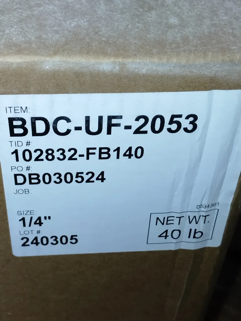 BDC-UF-2053 Vinyl Chips 1/4" 40 lb image indicator(2)