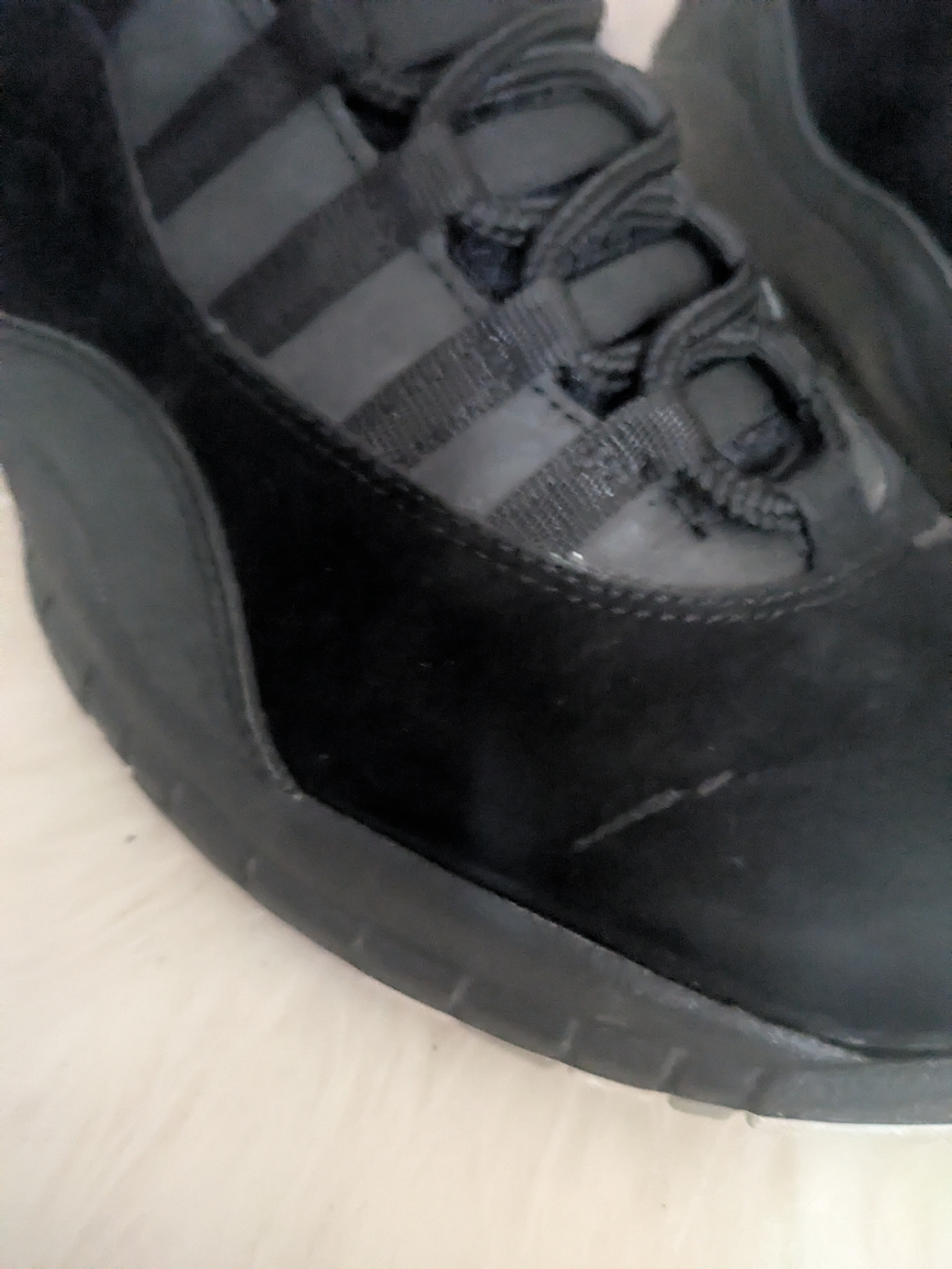 Air Jordan 10 Retro Stealth 2012 - photo 5