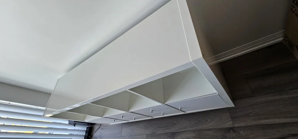 IKEA Kallax White Shelf Unit image indicator(2)