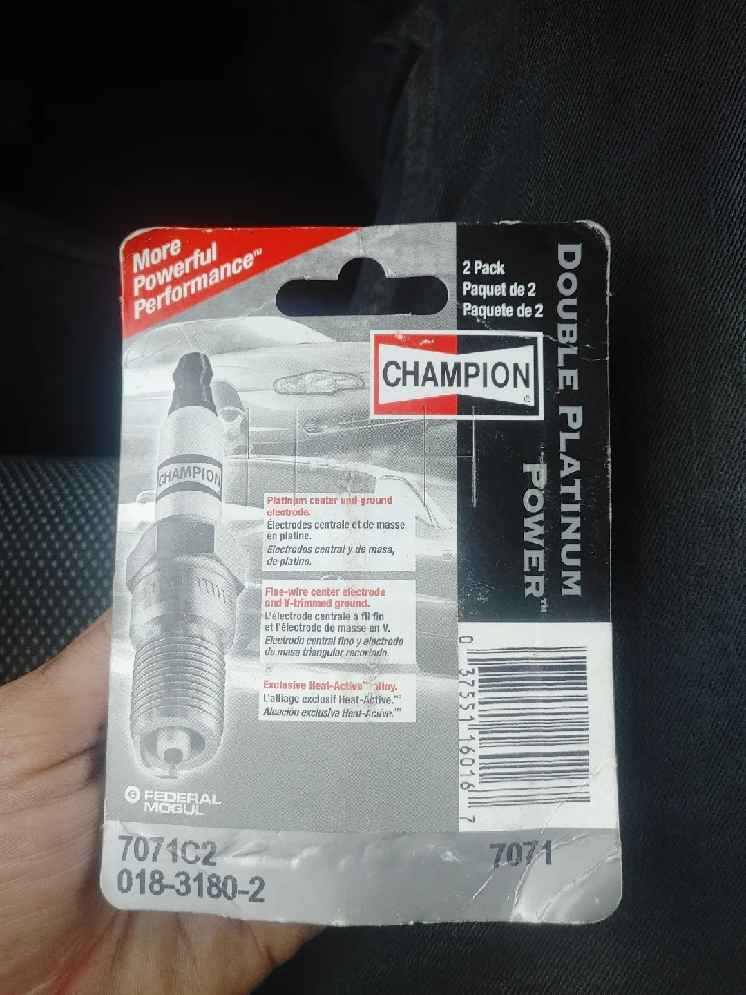 Champion Double Platinum Power Spark Plugs thumbnail