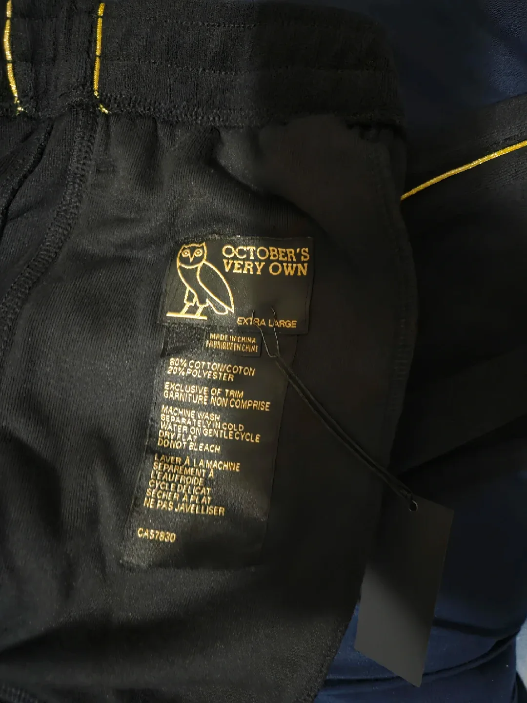 October's Very Own (OVO) Track Pants - XL image indicator(3)