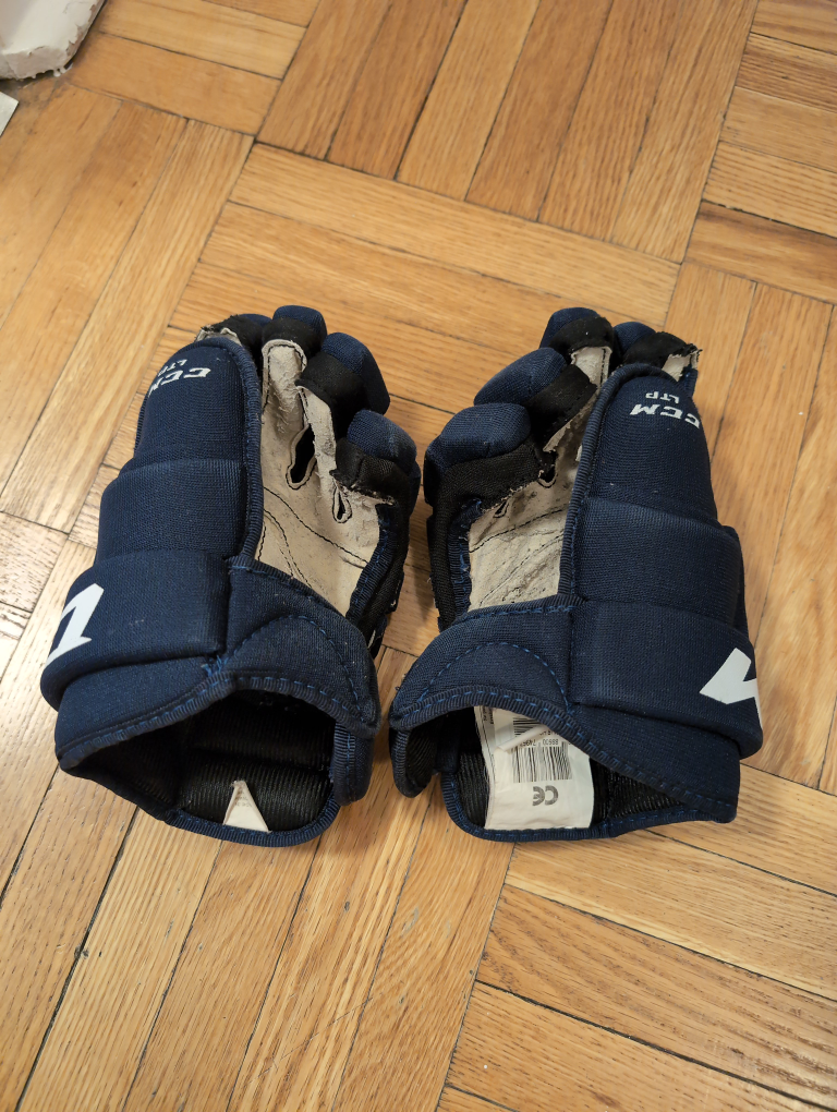 CCM Hockey Gloves JR 10"/26cm - Navy - photo 2