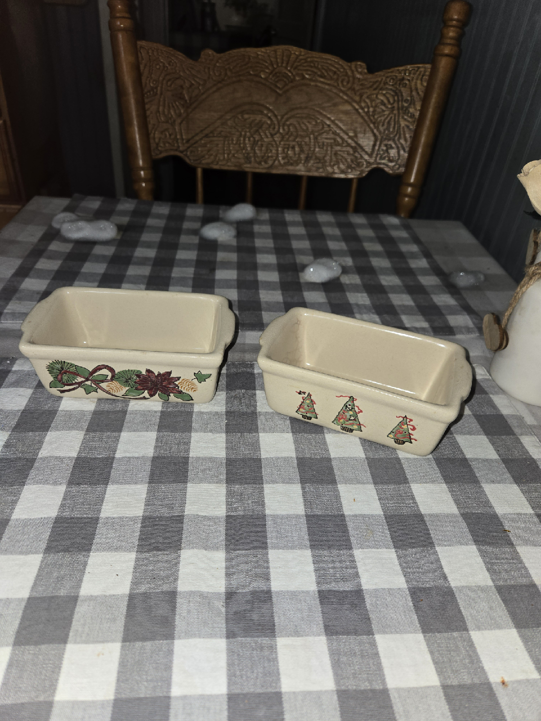 Nantucket Christmas Mini Loaf Pans - Set of 2 - photo 2