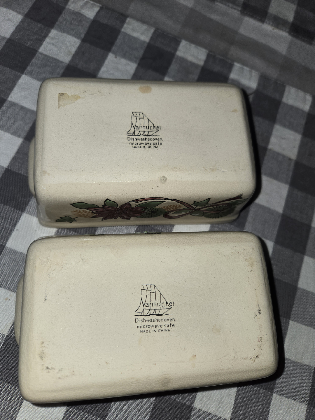 Nantucket Christmas Mini Loaf Pans - Set of 2 - photo 4