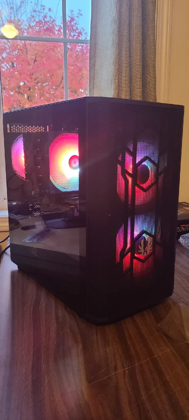 Custom GAMING PC - Ryzen 5, RTX 3060, 16GB RAM