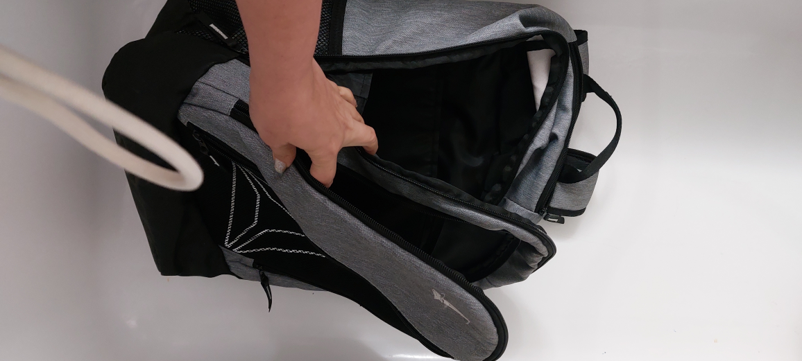 Reebok Backpack - Grey & Black - photo 2