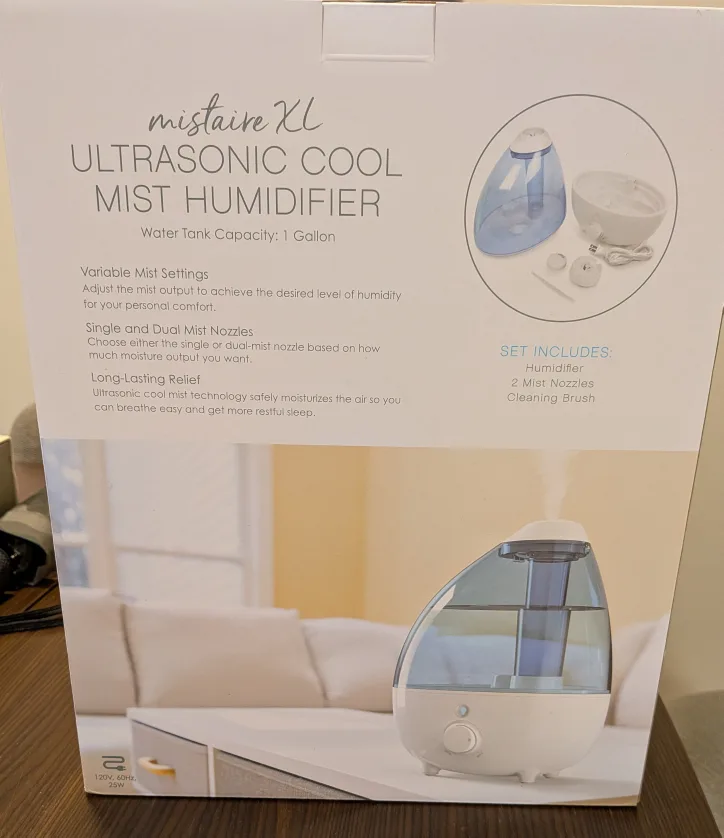 Pure Enrichment MistAire XL Humidifier image indicator(2)