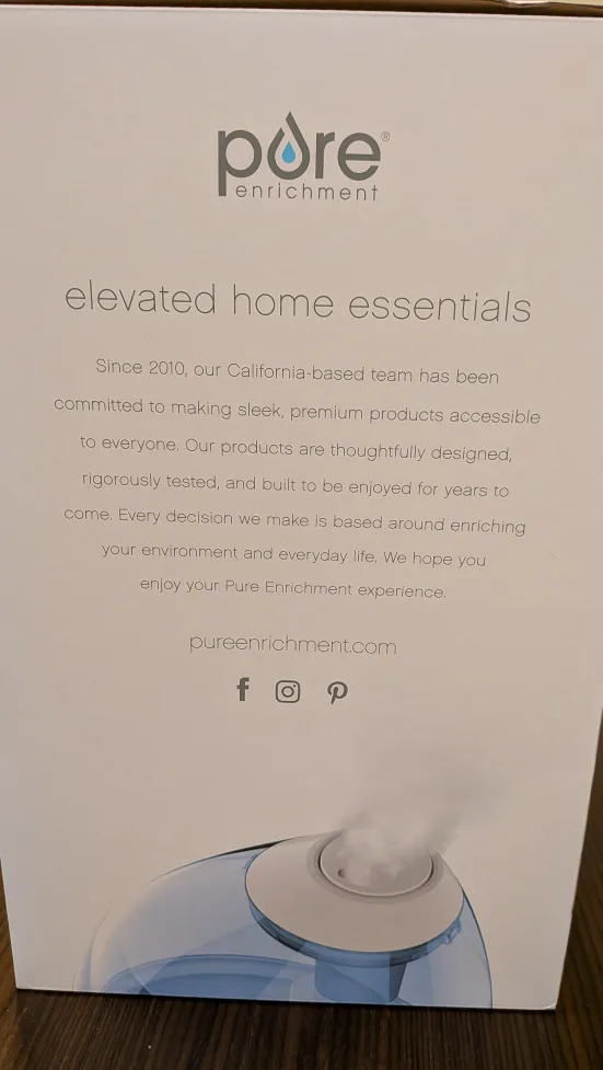 Pure Enrichment MistAire XL Humidifier image indicator(3)