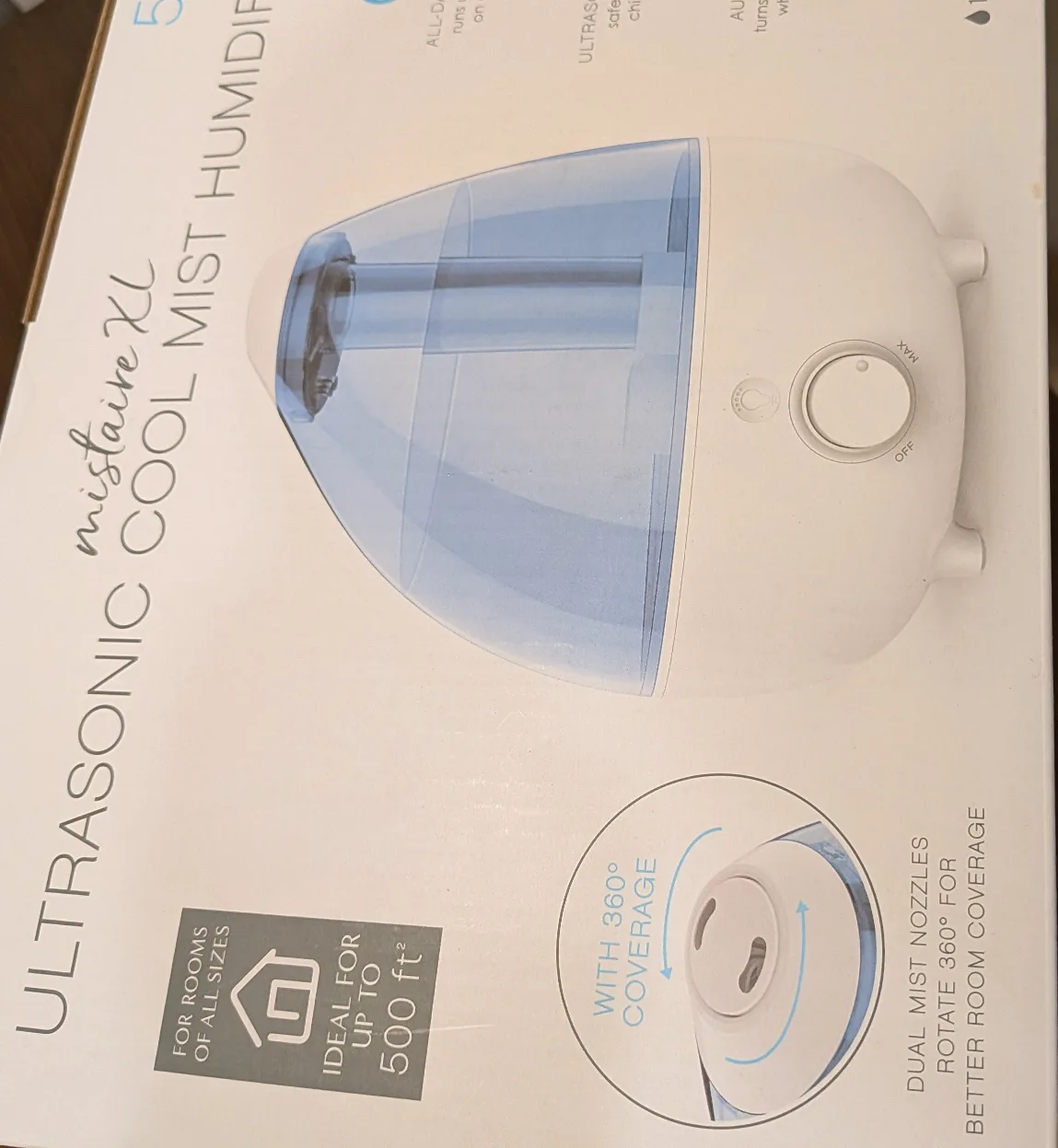 Pure Enrichment MistAire XL Humidifier image indicator(5)