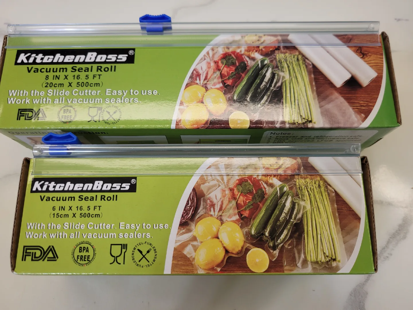 KitchenBoss G210 Vacuum Sealer image indicator(5)