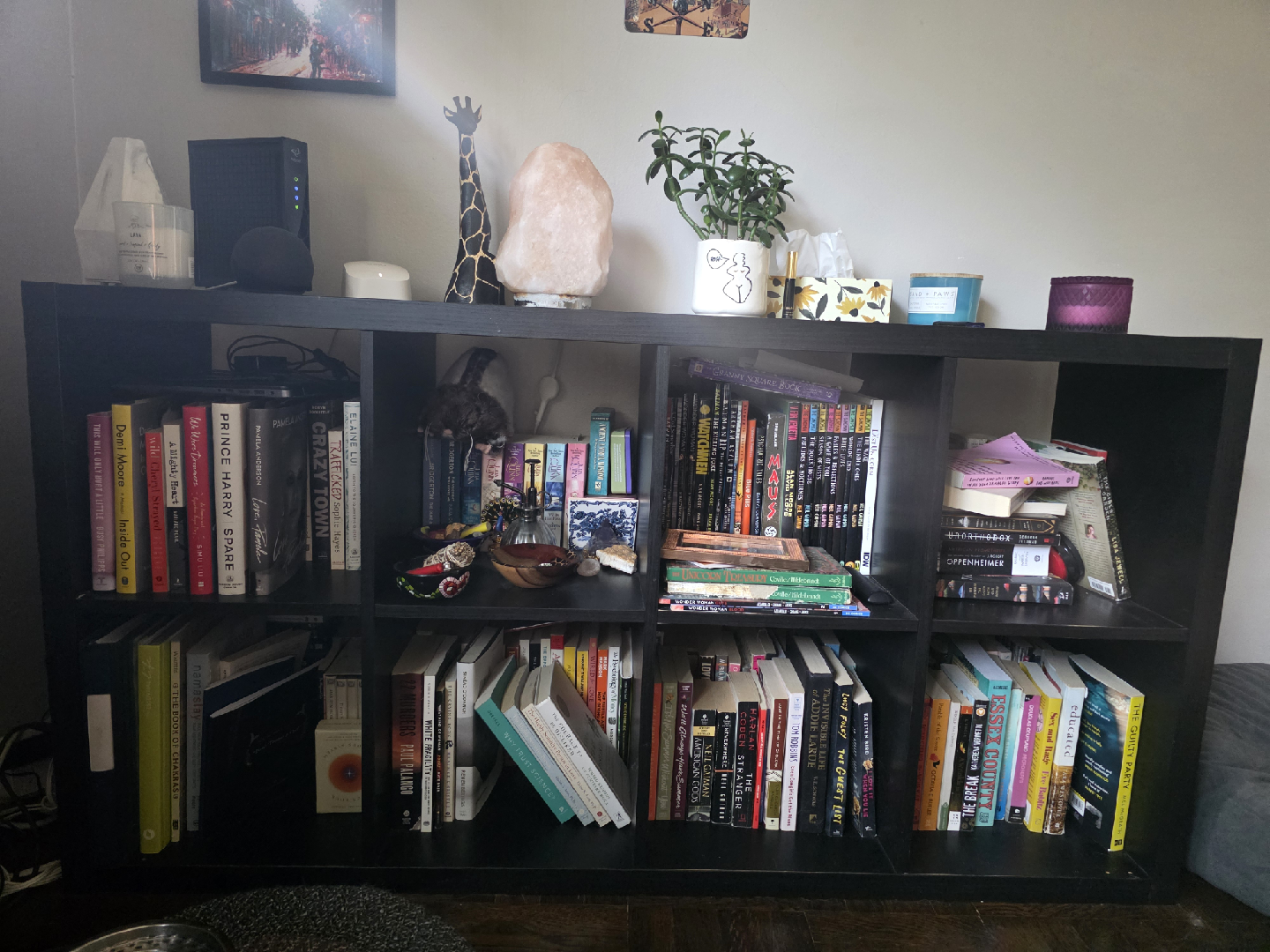KALLAX IKEA bookshelf