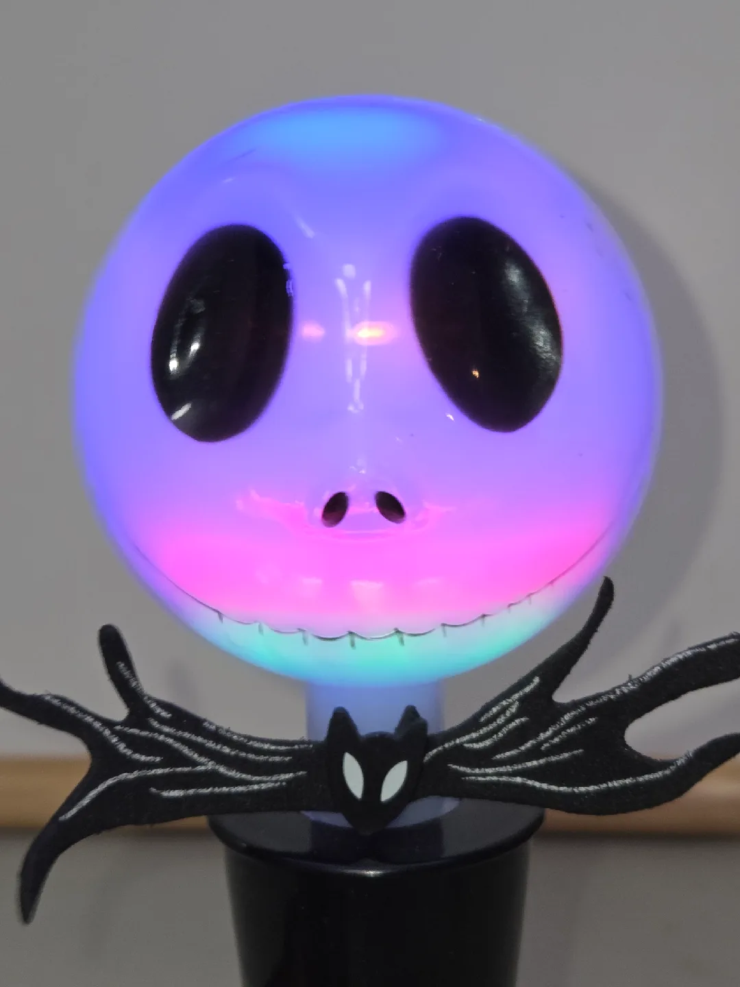 Nightmare Before Christmas Jack Skellington Light-Up Wand image indicator(8)