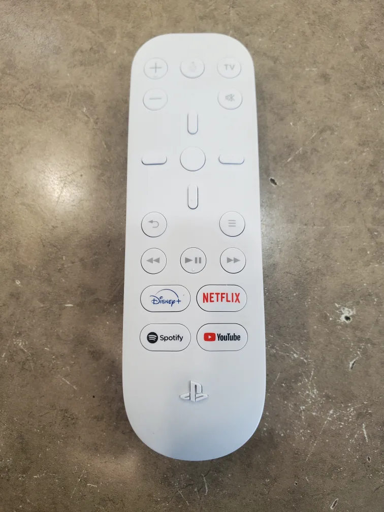 PlayStation Media Remote thumbnail