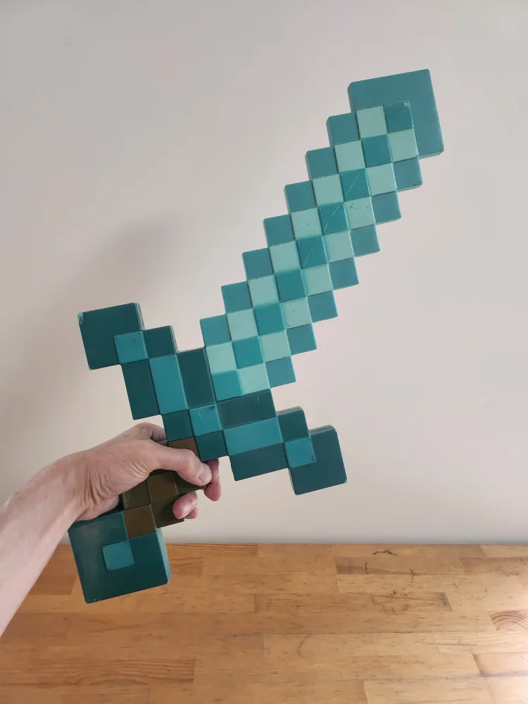 Minecraft Sword and Pickaxe image indicator(2)