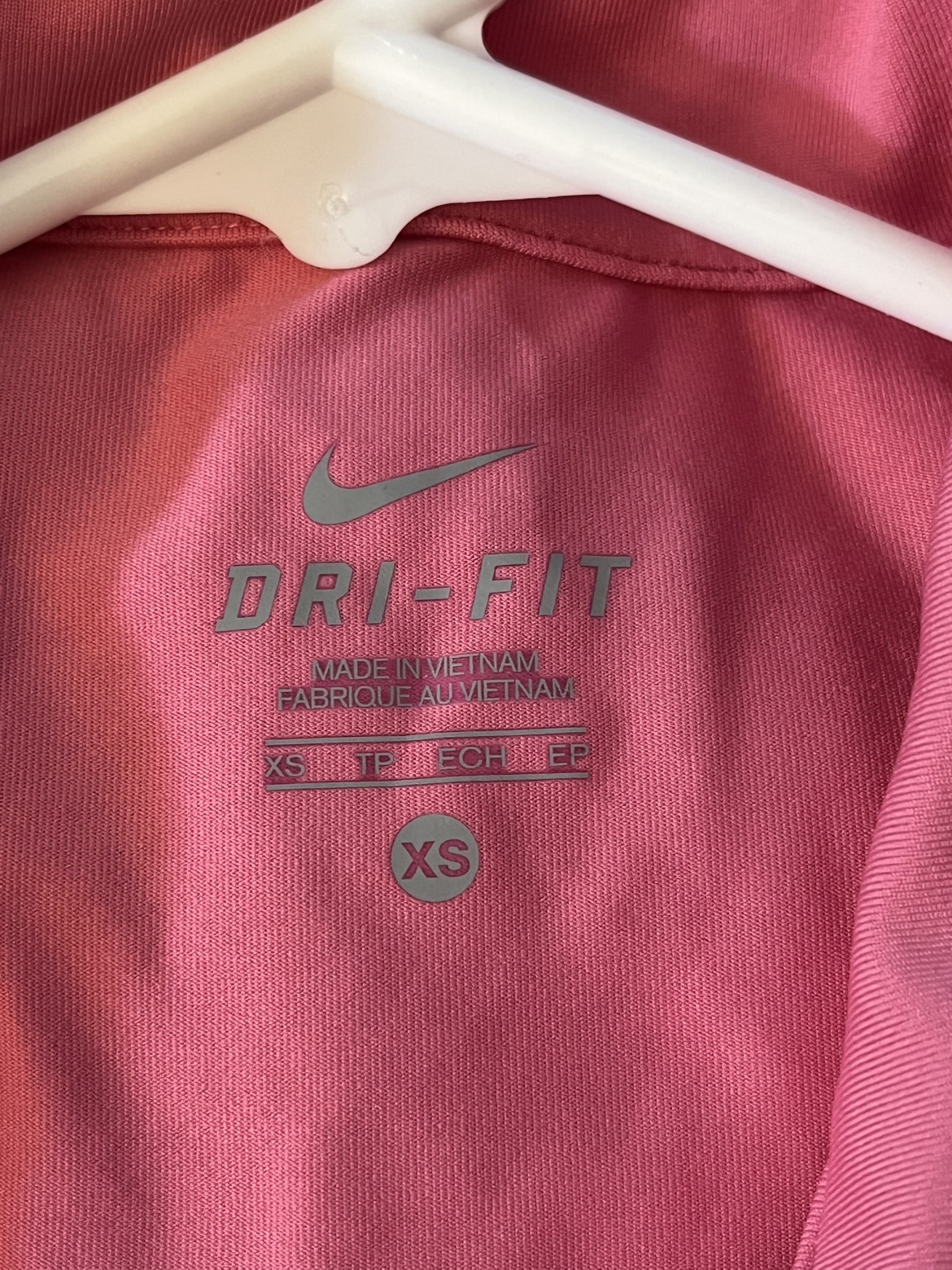 Nike sleeveless golf shirt pink (new) - photo 3