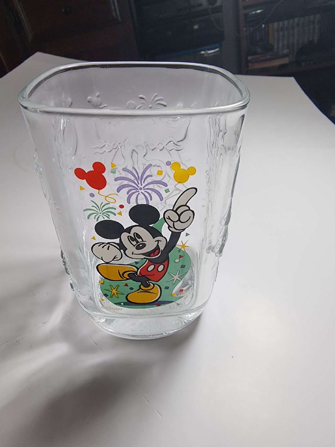 Disney Mickey Mouse Glass - photo 2