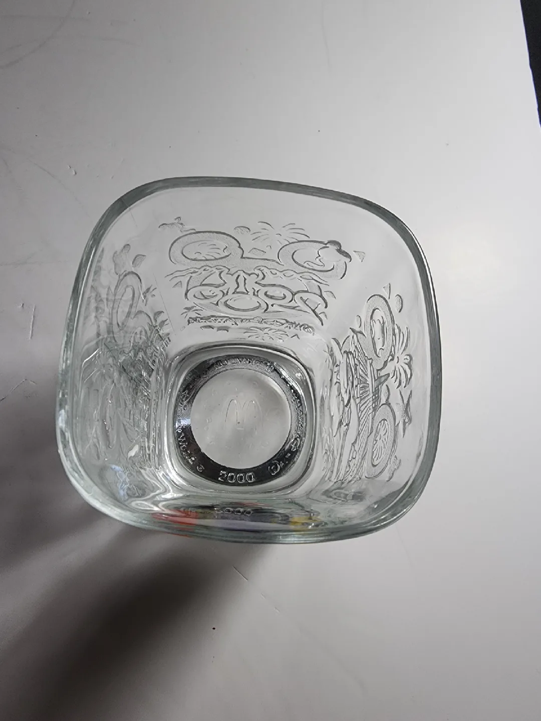 Disney Mickey Mouse Glass image indicator(6)
