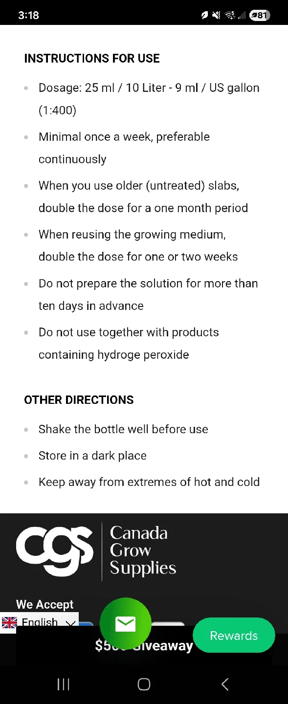 Canna Cannazym 1L Fertilizer - photo 3