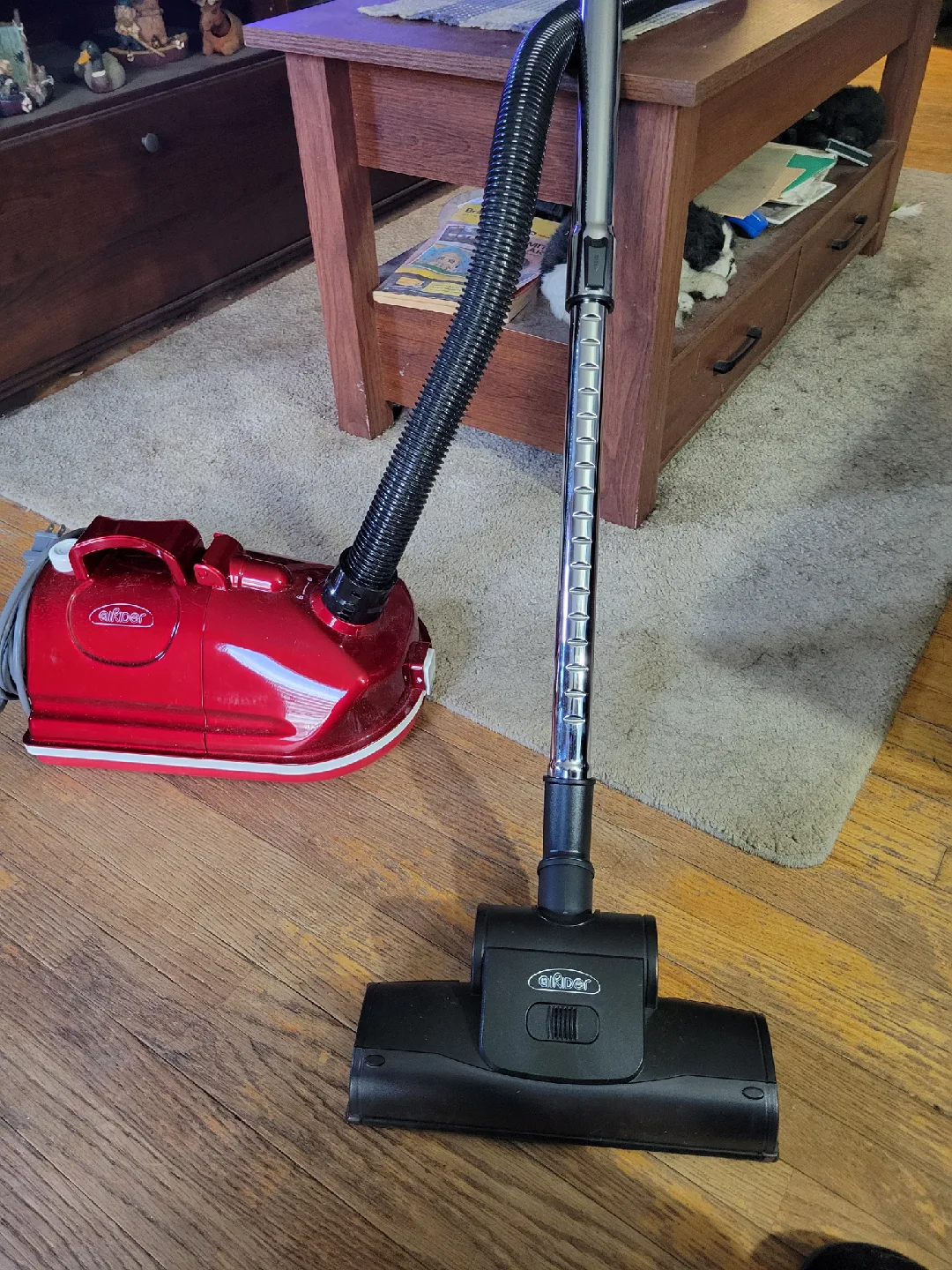 AirRider Canister Vacuum - Red image indicator(2)