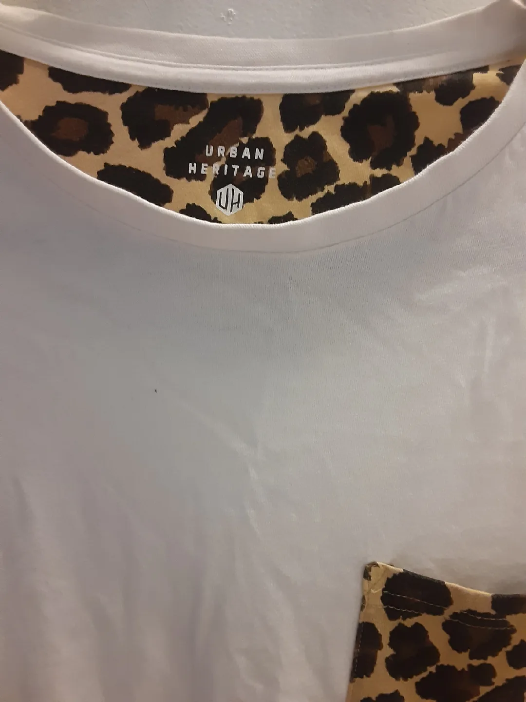 Urban Heritage White Women's T-Shirt