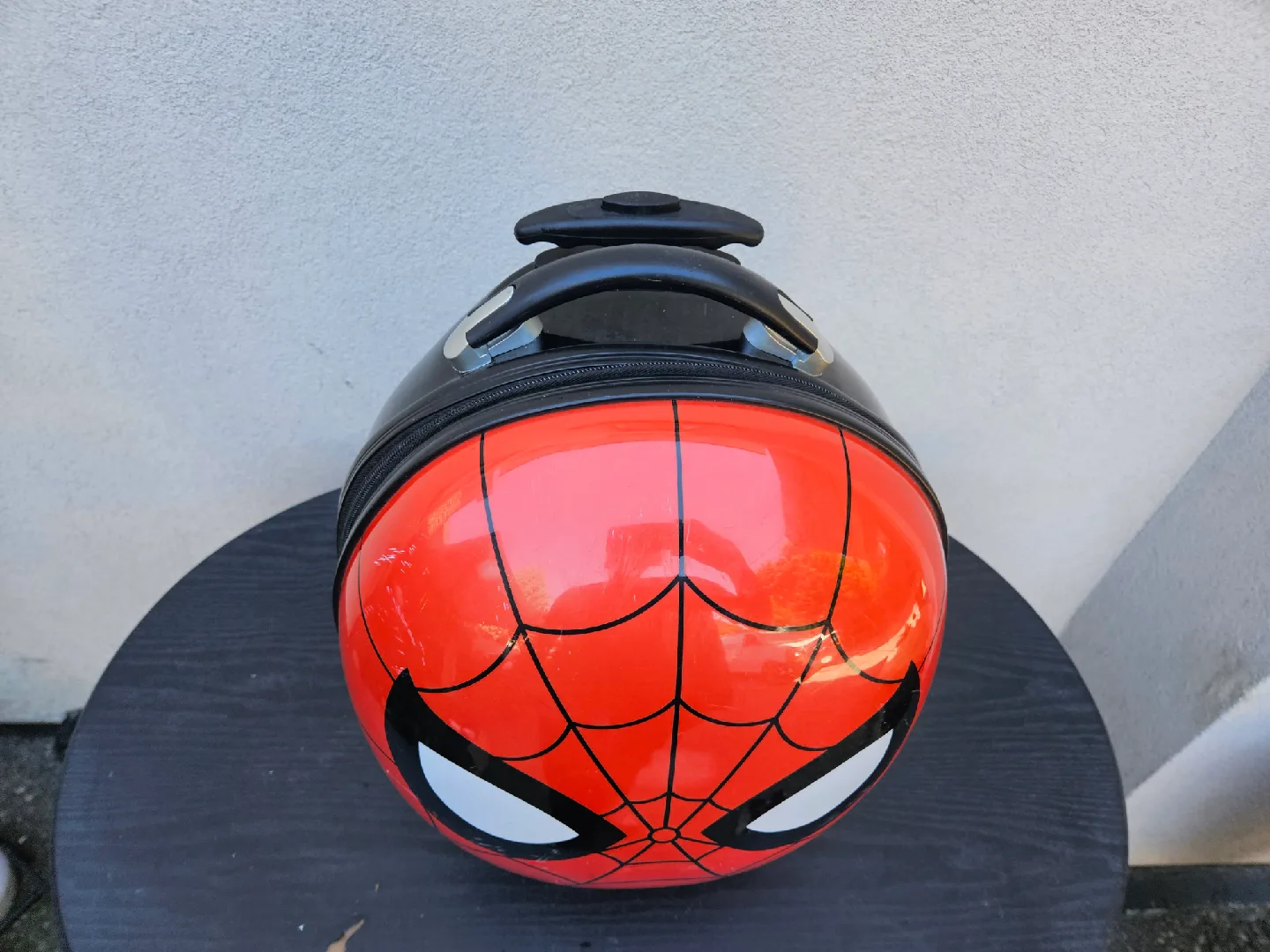 Spider-Man Rolling Luggage Suitcase image indicator(5)