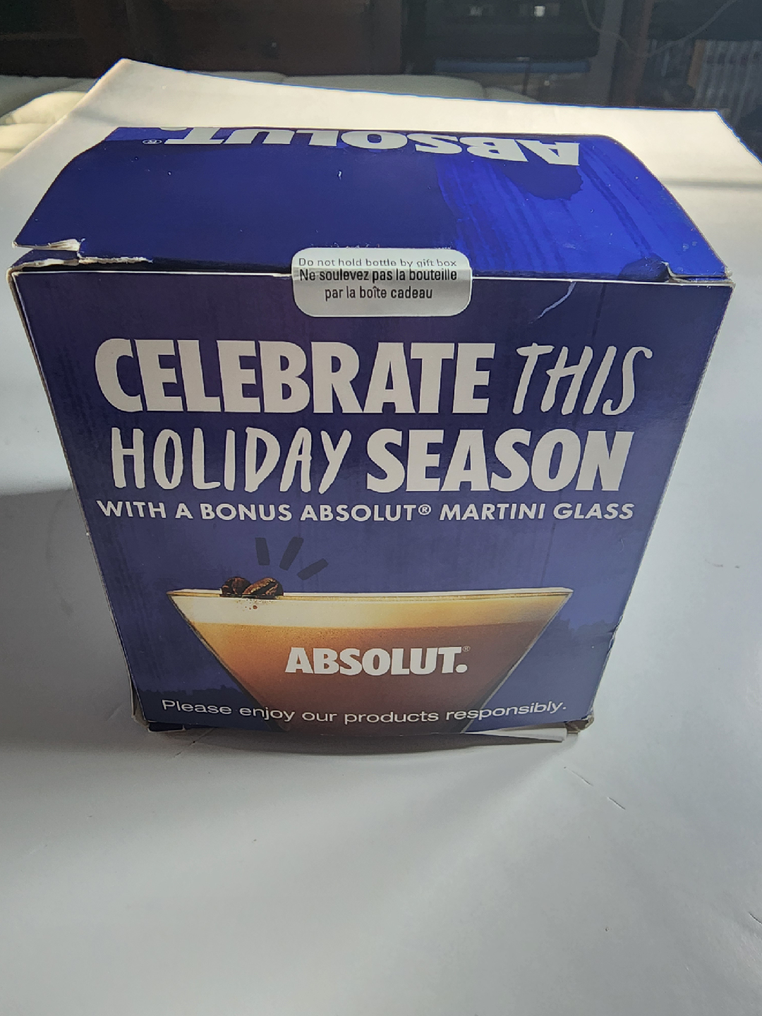 Absolut Espresso Martini Bonus Set