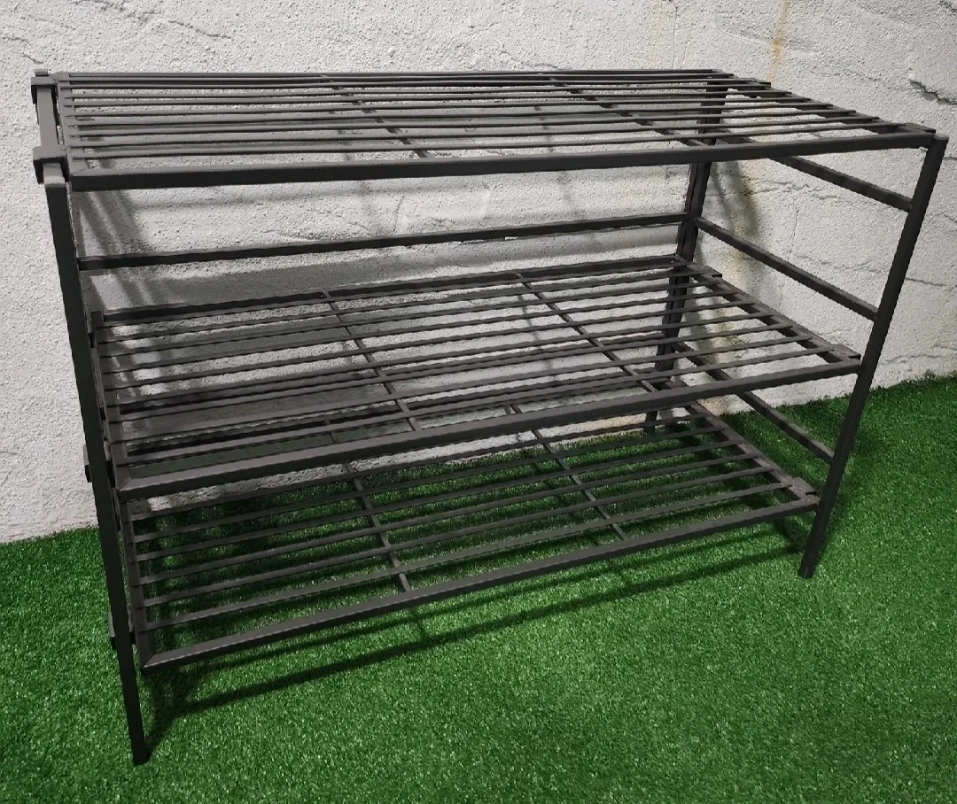 Metal 3-Tier Shoe Rack thumbnail