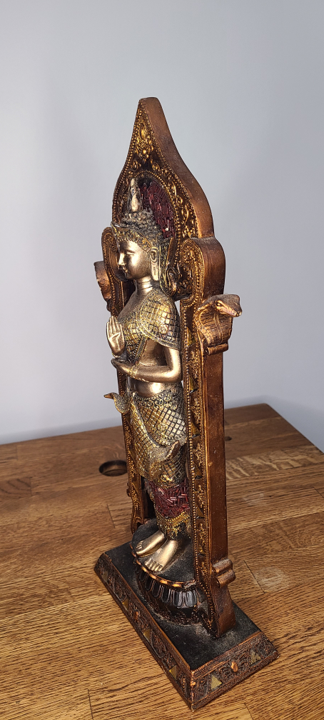Buddha Statue Figurine - photo 2