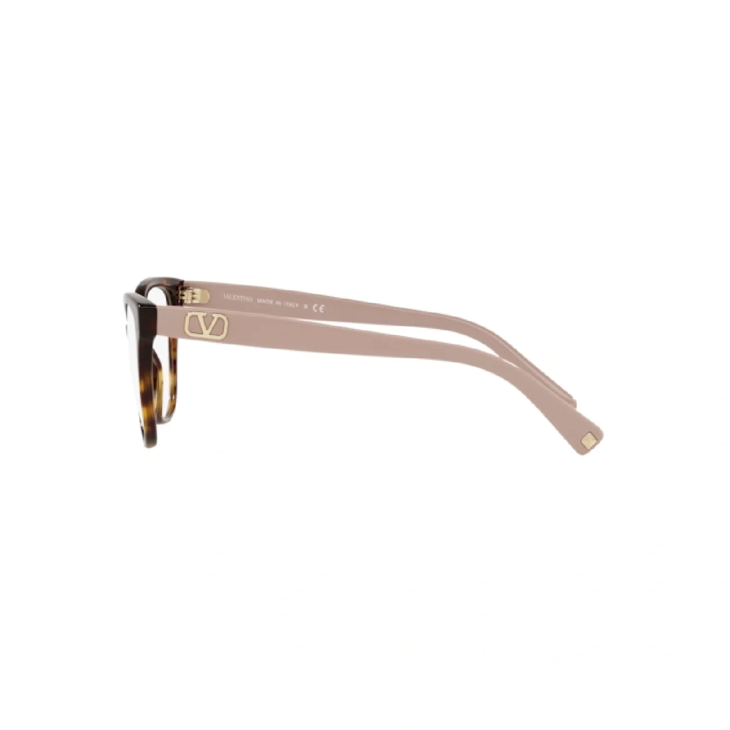 Valentino Eyeglasses Tortoise/Pink image indicator(5)