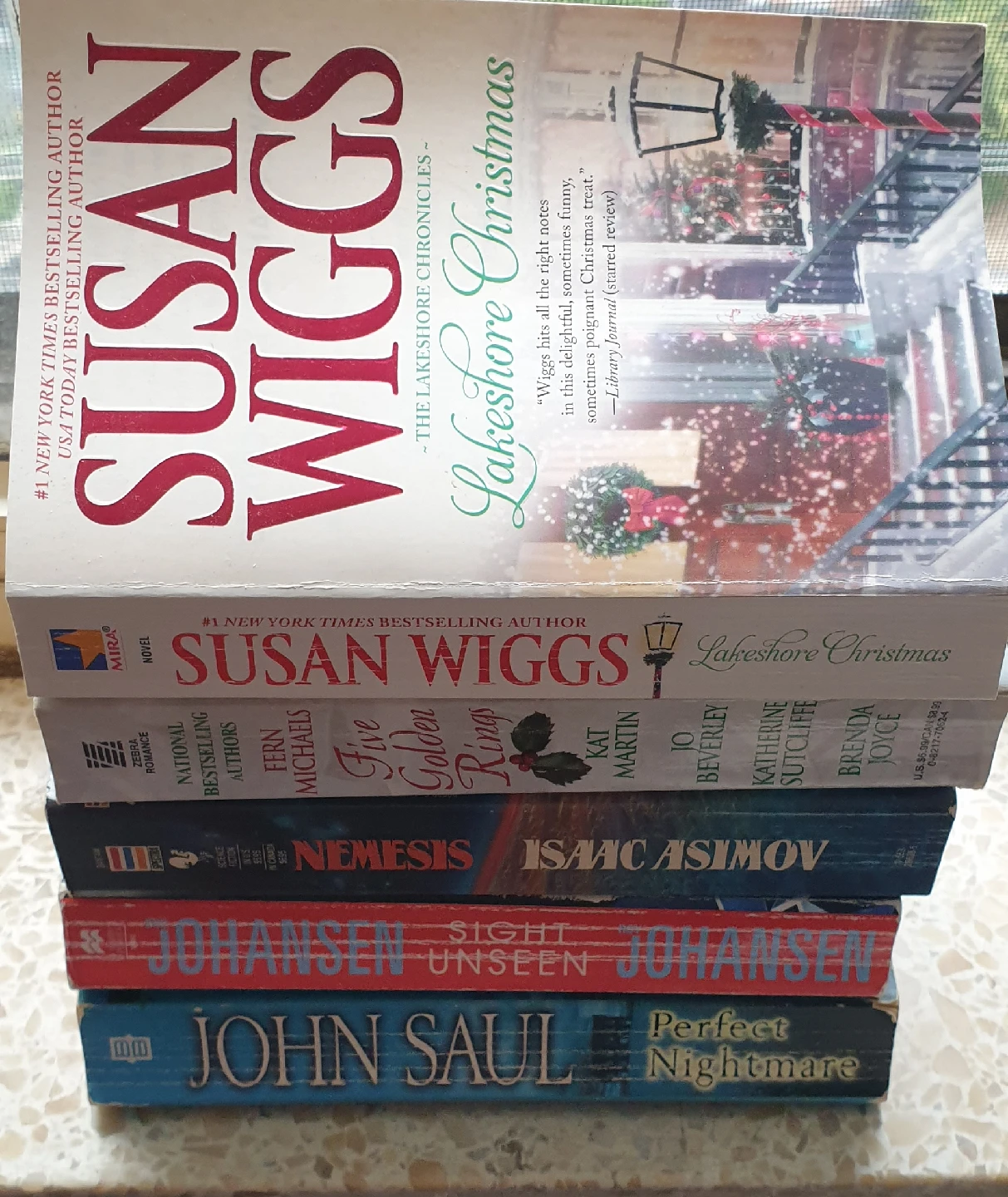 Lot of Various Books