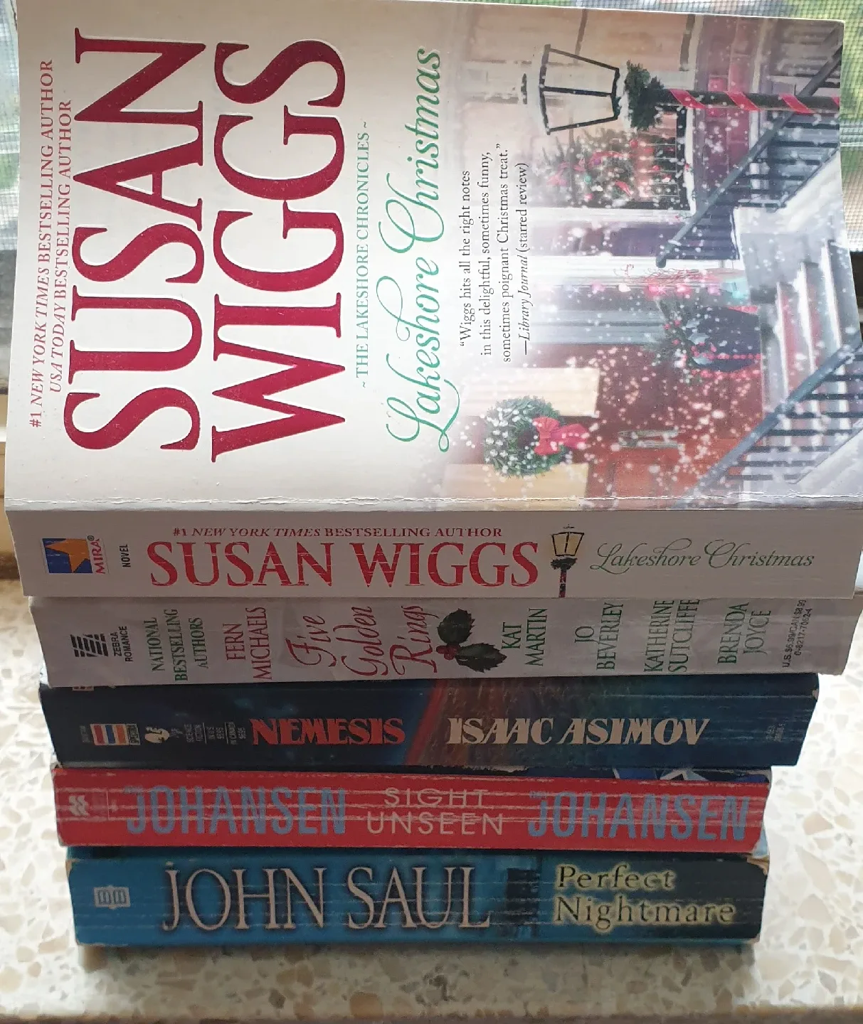 Lot of Various Books thumbnail