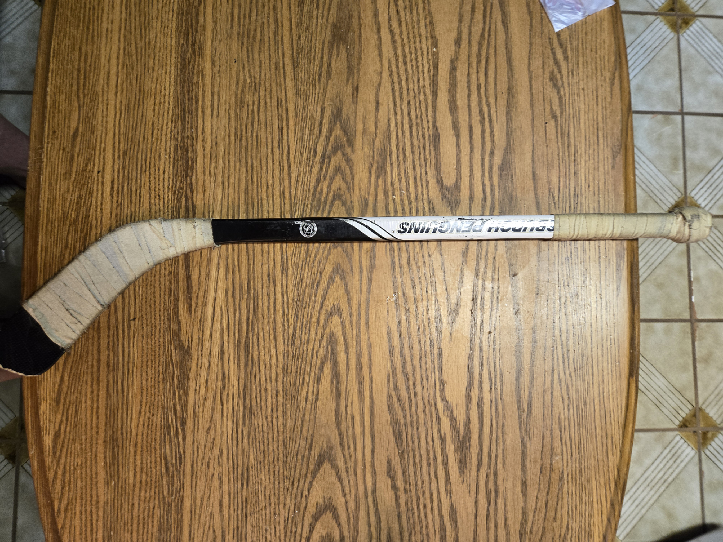 Pittsburgh Penguins Hockey Stick Mini