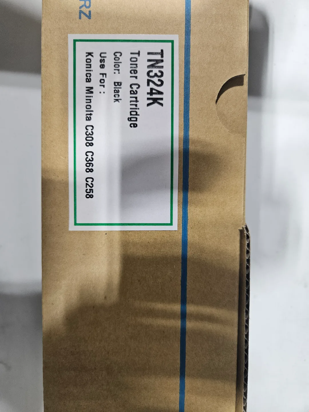 Konica Minolta TN324  Toner Cartridge all colour image indicator(2)