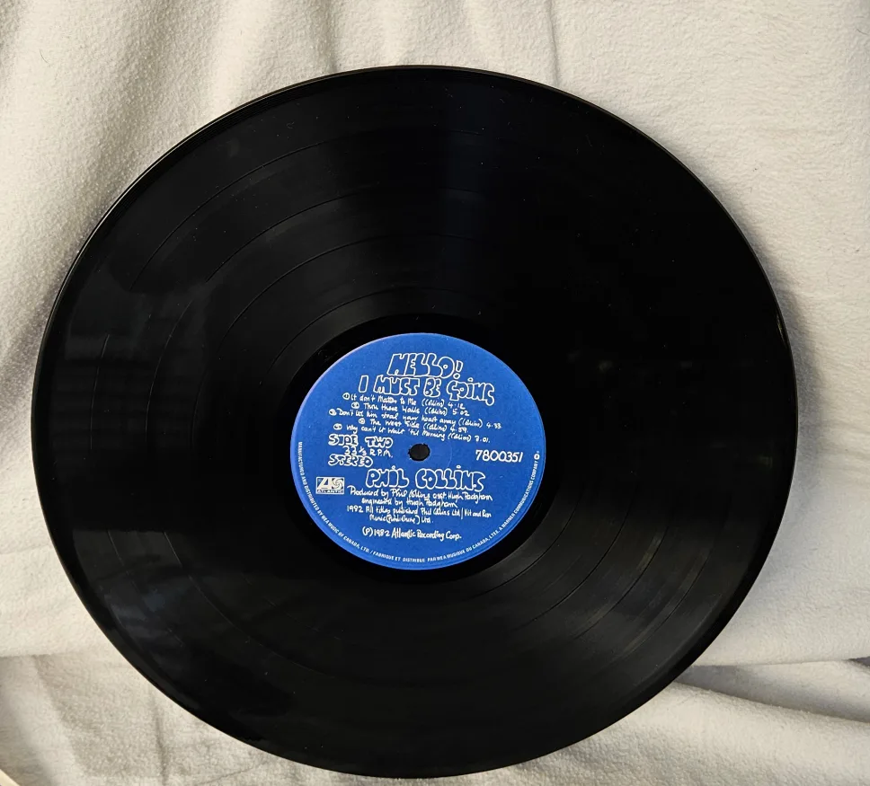 Genesis Self Titled Original 1983 Gatefold Vinyl LP image indicator(5)