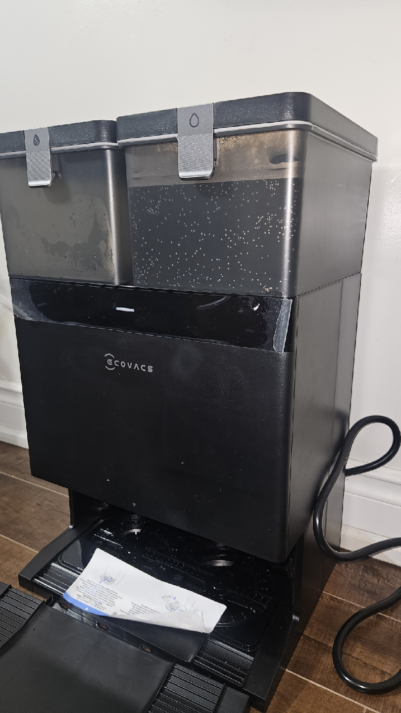 Ecovacs Robot Vacuum with Auto Empty Station - photo 4