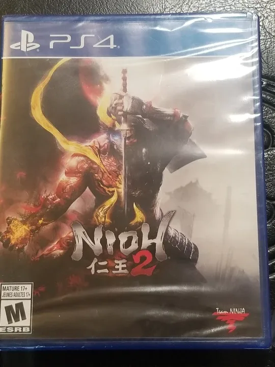 Ps4 NIOH 2 - sealed brand new Playstation 4 game Team Ninja