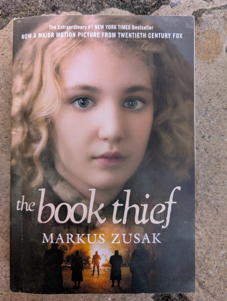The Book Thief by Markus Zusak thumbnail