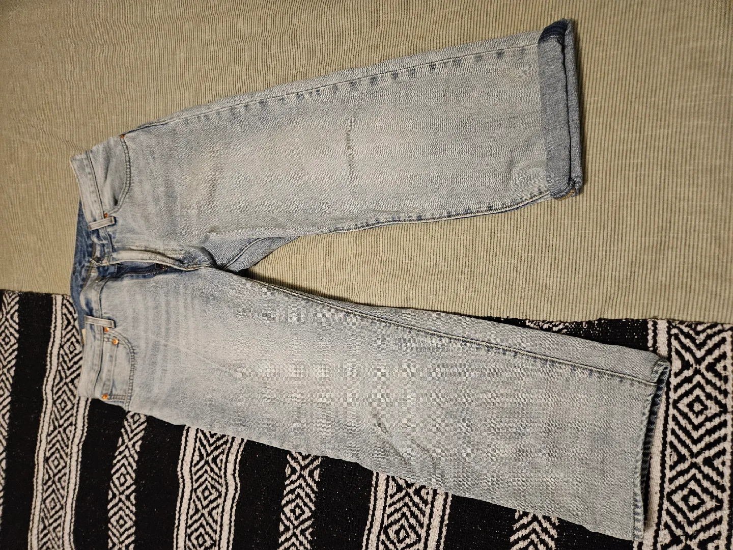 Levi's 585 Relaxed Taper Jeans image indicator(5)