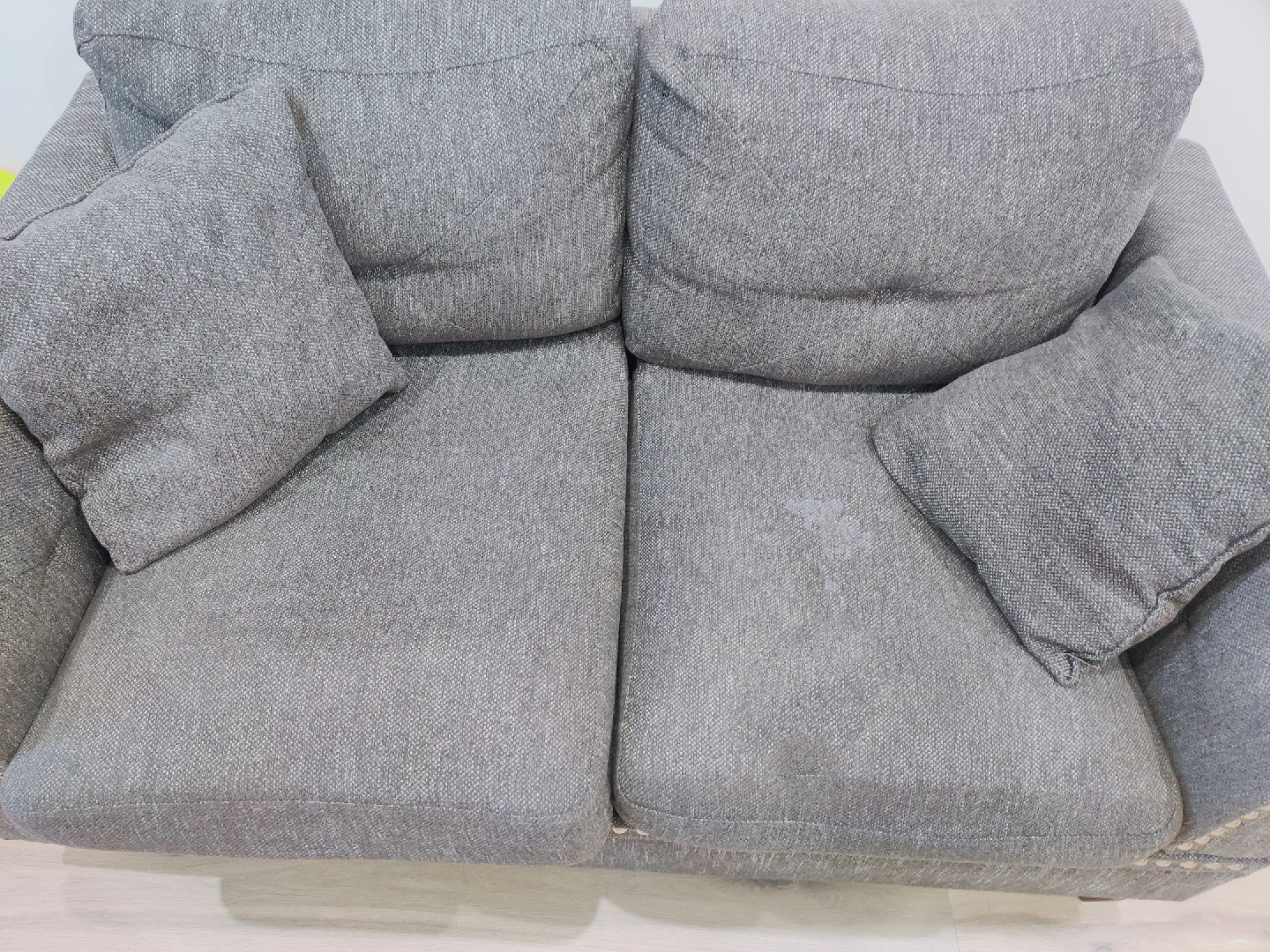 Grey Loveseat Sofa
