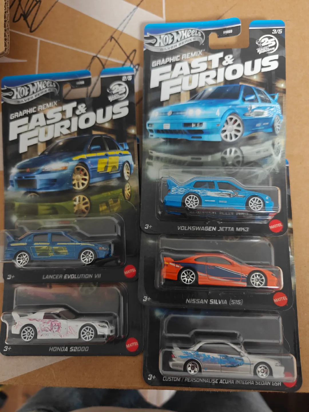 Hot Wheels Fast & Furious Graphic Remix Set thumbnail