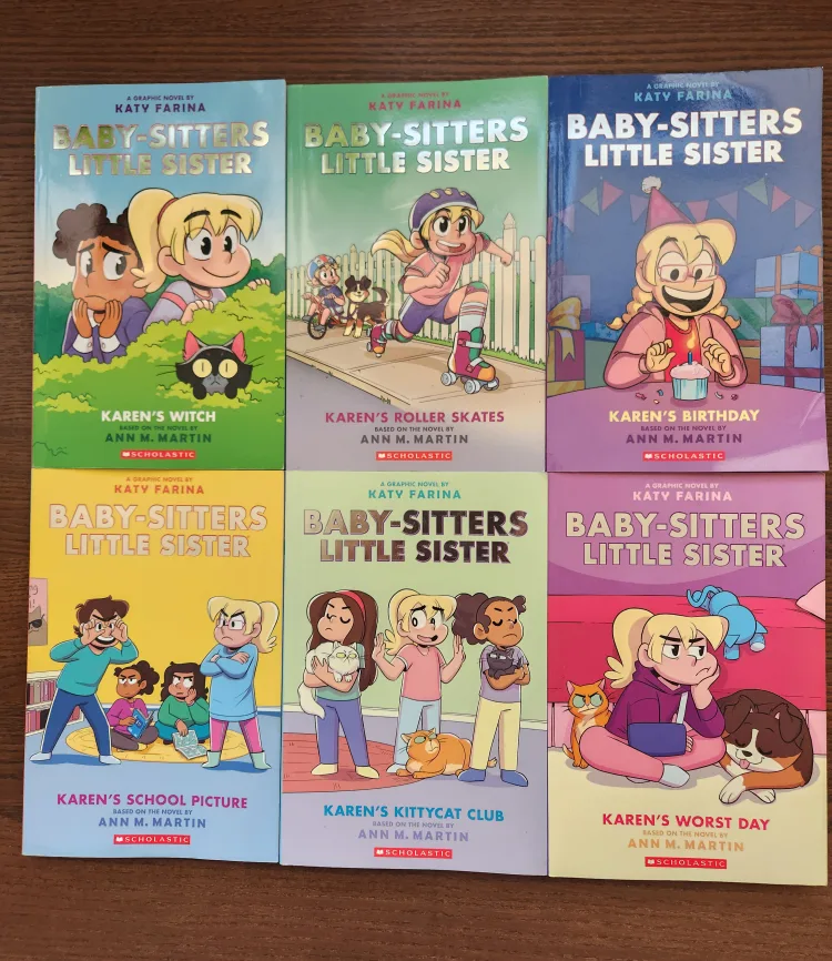 Babysitters Little Sister - books #1-6 thumbnail